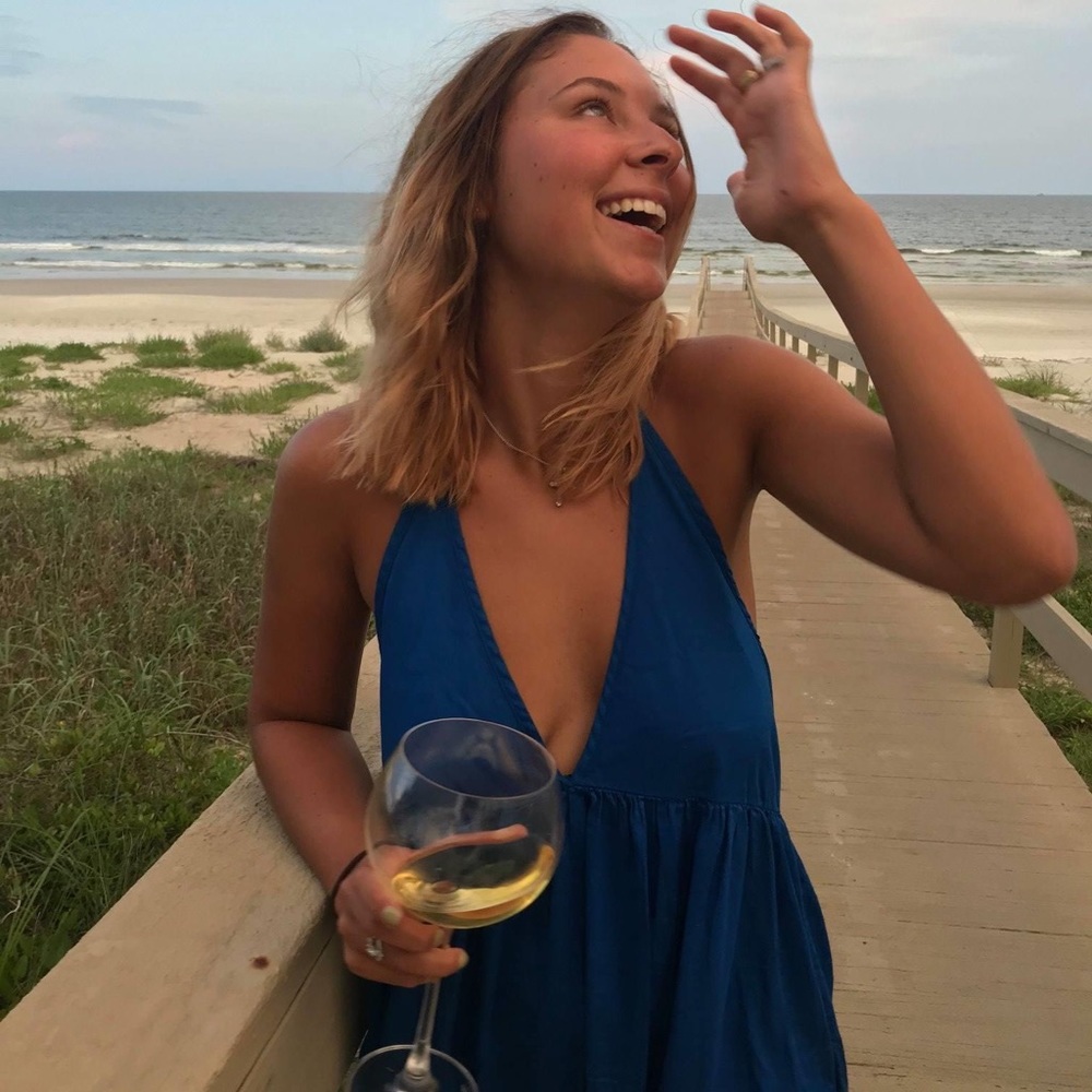 Beautiful Blue Maxi Dress